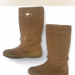 Coach Women's Brown Winter Boots